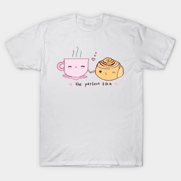 perfect fika T-Shirt by moonlitdoodl